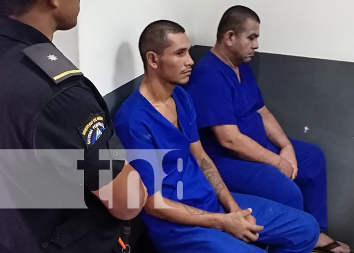 Foto: Juicio por homicidio en grado de frustración en Villa Libertad, Managua / TN8 Foto: Juicio por homicidio en grado de frustración en Villa Libertad, Managua / TN8