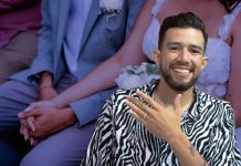 Foto: Julio Payán es un hombre casado