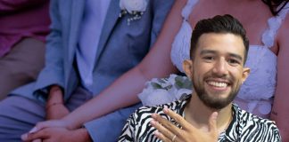 Foto: Julio Payán es un hombre casado
