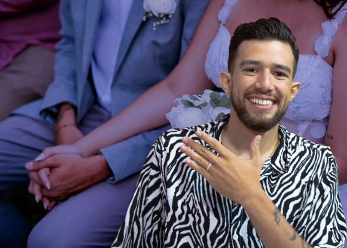 Foto: Julio Payán es un hombre casado Foto: Julio Payán es un hombre casado