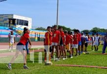 Foto: Atletismo con la niñez de Nicaragua / TN8