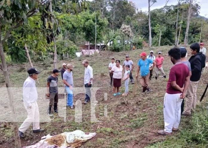 Foto: Asesinan a un hombre en El Cuá, Jinotega / TN8 Foto: Asesinan a un hombre en El Cuá, Jinotega / TN8