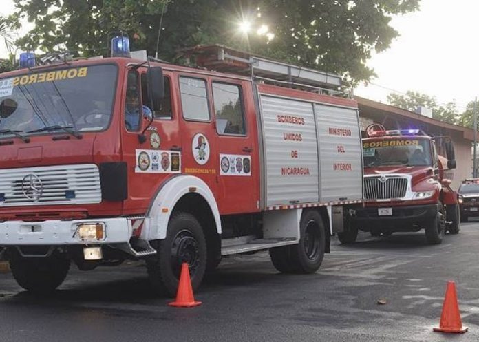 Foto: Nuevos camiones de bomberos para Tipitapa / TN8 Foto: Nuevos camiones de bomberos para Tipitapa / TN8
