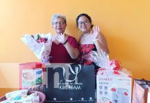 Mamacita Linda de Crónica TN8: Doña Juanita, madre que venció el cáncer con fe y amor Foto: Madre sobreviviente del cáncer premiada por Crónica TN8