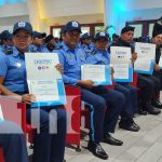 Nicaragua gradúa a 750 policías en VIII Promoción del Programa “Angelita Morales Avilés” Foto: Graduación técnica para policías en Nicaragua / TN8