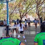 Voleibol escolar: 13 equipos compiten por la fase nacional en Managua Foto: Campeonato de voleibol en colegio de Managua / TN8