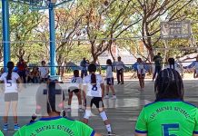 Foto: Campeonato de voleibol en colegio de Managua / TN8