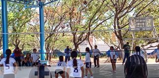 Foto: Campeonato de voleibol en colegio de Managua / TN8