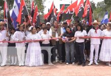 Foto: Fervor revolucionario con nuevo parque en Estelí / TN8