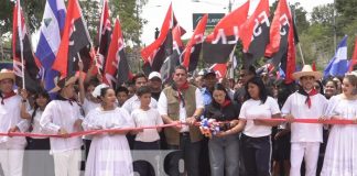 Foto: Fervor revolucionario con nuevo parque en Estelí / TN8