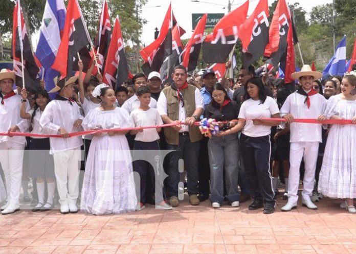 Foto: Fervor revolucionario con nuevo parque en Estelí / TN8