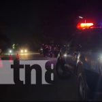 Foto: Fatal accidente de tránsito en Jalapa / TN8