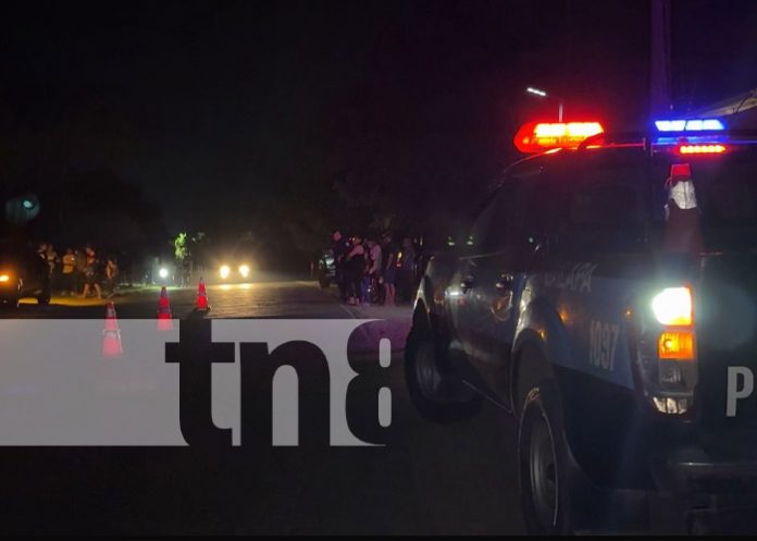 Foto: Fatal accidente de tránsito en Jalapa / TN8