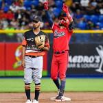 Dantos líderes en el Pomares