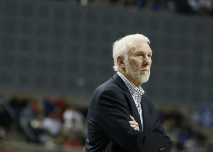 Gregg Popovich deja San Antonio