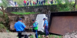 Foto: Fatalidad con camión en San Fernando, Nueva Segovia / TN8