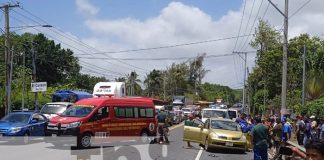 Foto: Accidente de tránsito en la Carretera Sur / TN8