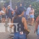 Foto: Aparatoso accidente en Rivas / TN8