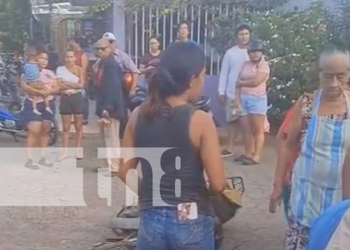 Foto: Aparatoso accidente en Rivas / TN8 Foto: Aparatoso accidente en Rivas / TN8