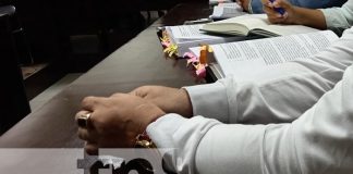 Foto: Comerciante llega a los Juzgados de Managua para denunciar a sujetos por fake news / TN8