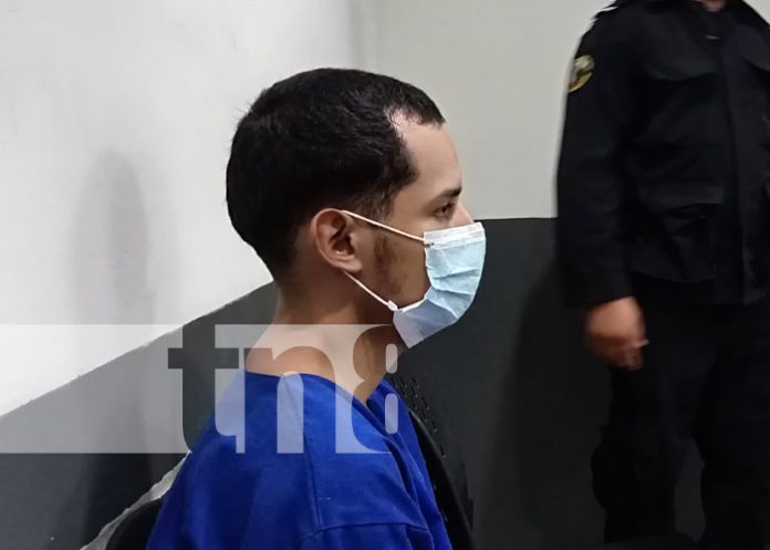 Foto: Culpable de femicidio en Pochocuape, Managua / TN8