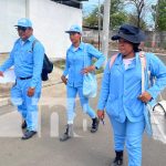 Foto: Jornada antiepidémica en Managua / TN8