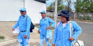 Foto: Jornada antiepidémica en Managua / TN8