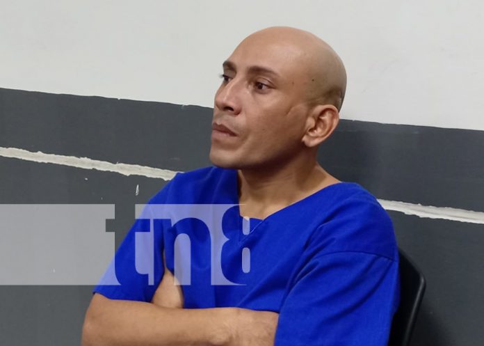 Foto: Procesamiento para homicidio en grado de tentativa en Managua / TN8