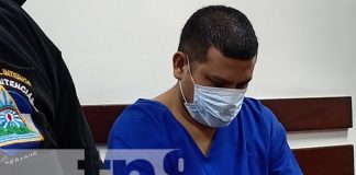 Foto: Admisión de homicidio imprudente en Managua / TN8