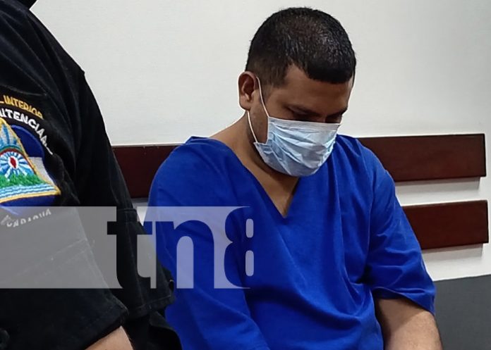Foto: Admisión de homicidio imprudente en Managua / TN8 Foto: Admisión de homicidio imprudente en Managua / TN8