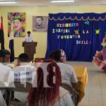 Rinden homenaje a Rigoberto López Pérez en el colegio que lleva su nombre Foto: Festival en colegio Rigoberto López Pérez / TN8