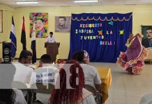 Foto: Festival en colegio Rigoberto López Pérez / TN8