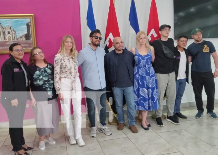 Foto: Comunicadores de RT En Español llegan a Nicaragua para jornada de capacitaciones / TN8 Foto: Comunicadores de RT En Español llegan a Nicaragua para jornada de capacitaciones / TN8