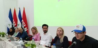 Foto: Capacitación de medios sandinistas con RT En Español / TN8