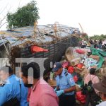 Chofer del bus volcado en Siuna podría enfrentar cargos por homicidio imprudente Foto: Preso el conductor del bus que dejó 3 muertos en Siuna /TN8