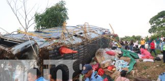 Foto: Preso el conductor del bus que dejó 3 muertos en Siuna /TN8