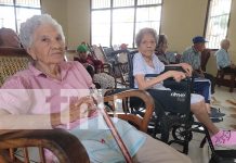 Foto: Alumnos de la UNP brindan apoyo emocional en asilo de Boaco /TN8