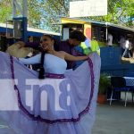 Centro Educativo Experimental México conmemora al General Sandino Foto: Homenaje al General Sandino desde colegio en Managua / TN8