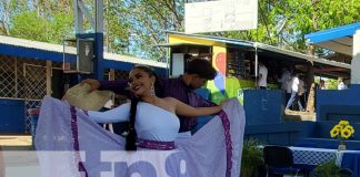 Foto: Homenaje al General Sandino desde colegio en Managua / TN8