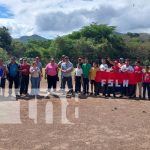 Foto: Construcción de estadio de béisbol infantil en Somoto, Madriz / TN8
