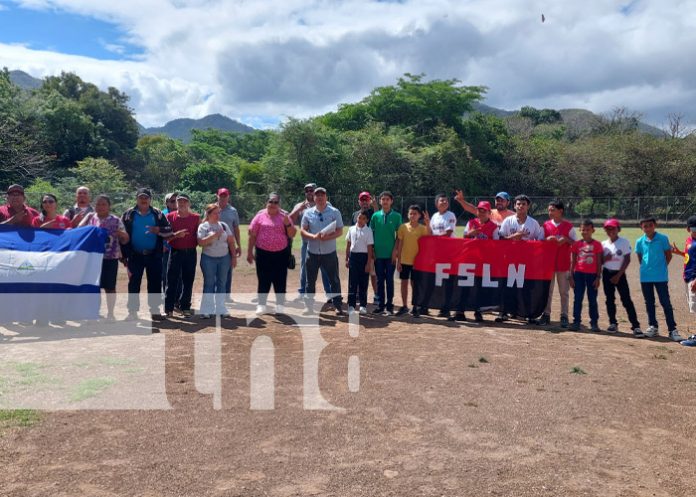 Foto: Construcción de estadio de béisbol infantil en Somoto, Madriz / TN8 Foto: Construcción de estadio de béisbol infantil en Somoto, Madriz / TN8