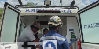 Foto: Accidente con un niño en Estelí / TN8