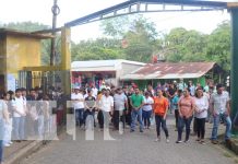 Foto: Inversión para URACCAN Las Minas, en Siuna / TN8