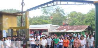 Foto: Inversión para URACCAN Las Minas, en Siuna / TN8