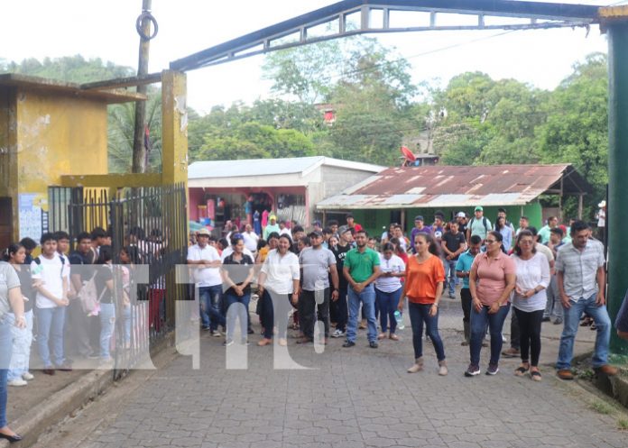 Foto: Inversión para URACCAN Las Minas, en Siuna / TN8