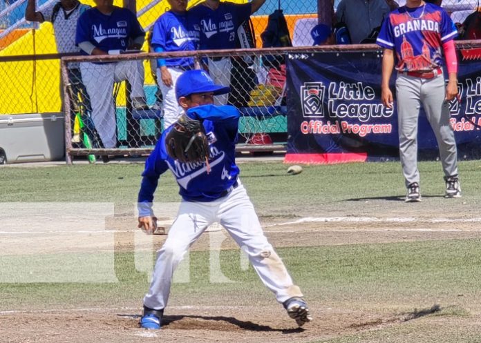 Foto: Campeonato de béisbol infantil en Managua / TN8 Foto: Campeonato de béisbol infantil en Managua / TN8