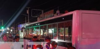 Foto: Juicio por busero y el homicidio imprudente en La Subasta, Managua / TN8