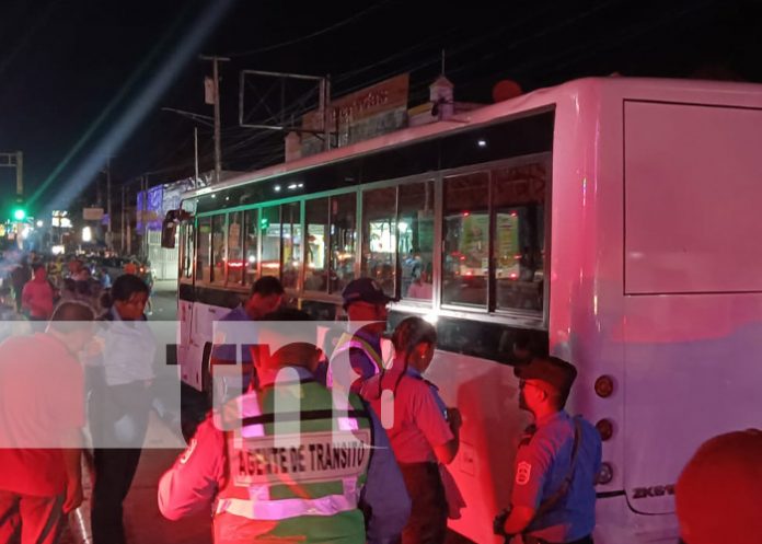 Foto: Juicio por busero y el homicidio imprudente en La Subasta, Managua / TN8