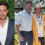 William Levy vuelve a brillar junto a sus hijos en la graduación de Christopher Foto: William Levy reaparece sonriente /Cortesía