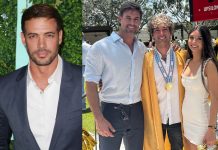 Foto: William Levy reaparece sonriente /Cortesía